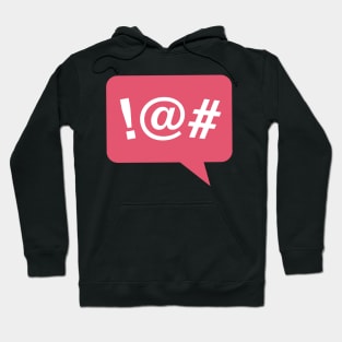 !@# Text Box Hoodie